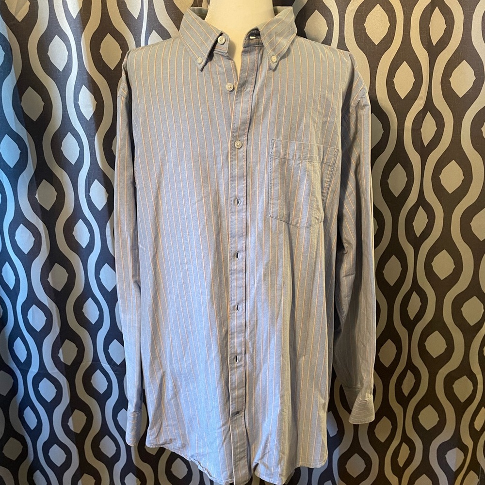 Mens Old Navy Long Sleeve Button Up XL